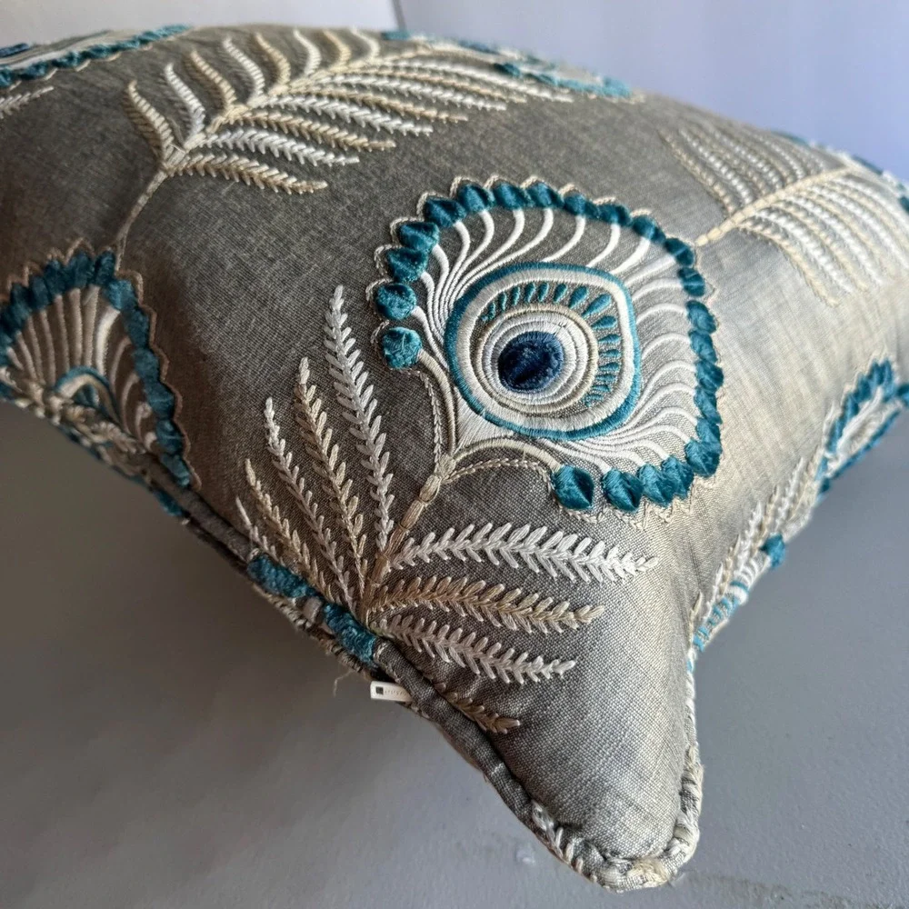 Jane Churchill Colefax Fowler Down Fill Pillow 18